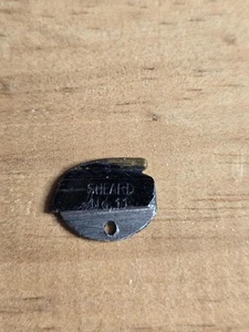 WINCHESTER MARBLES SHEARD NO. 11 FRONT SIGHT BLADE BRASS BEAD MARLIN - Picture 1 of 5