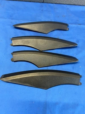 Lincoln MKX 2008 Ford Edge juego de 4 barras de techo riel lateral tapas cubiertas biseles Foto 1 de 4