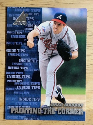 1998 Pinnacle Inside #142 Greg Maddux IT - Image 1 of 2