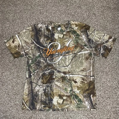 Yuengling Men’s Camo T Shirt XL AP Realtree Code V Camouflage Hunting Outdoors - Image 1 of 4