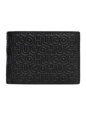 HUGO Uomo Portafoglio in pelle Ethon, Nero - Immagine 1 di 4