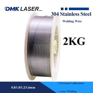 304 Stainless Steel Laser Welding Wire 2KG Wire Reel For SUP23T QILIN Relfar - Picture 1 of 4