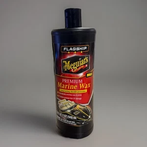 Meguiar's M6332 Flagship Premium Marine Wax Removes Swirls & Oxidation, 32 Oz - Picture 1 of 2