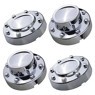  Tampa central de roda Chrome Dually | Compatível com 2011-2018 Dodge Ram 3500  - Imagem 1 de 4