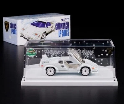 Coche de vacaciones Hot Wheels RLC 1982 2025 Lamborghini Countach LP 500 S - en mano... Foto 1 de 4