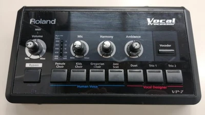 Roland VP-7 Vocal Processor Harmonizer with Power Cable - Image 1 of 4