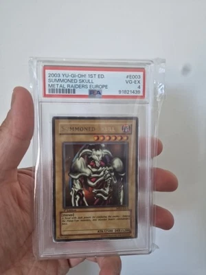 Summoned Skull Mrd-003 Metal Raiders-1st Edition PSA 4 - Image 1 of 2