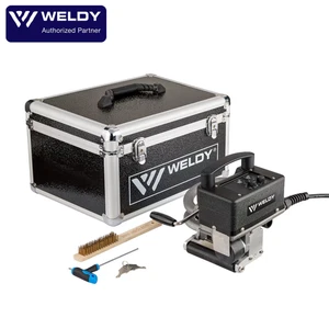 800W GEO2 Wedge WELDY Mini Welder WELDING MACHINE for Welding Geomemberance 230V - Imagen 1 de 14