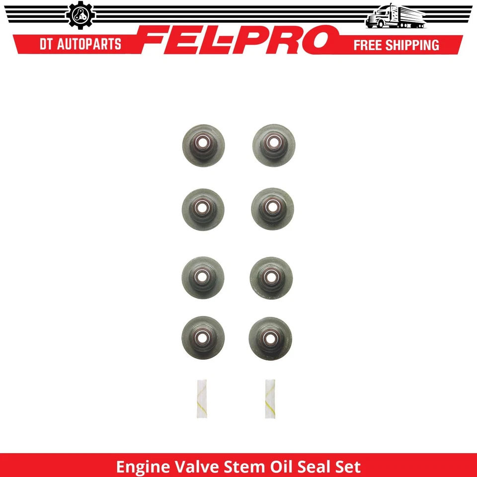 Juego de sellos de aceite de vástago de válvula de motor de admisión y escape Fel-Pro para Pontiac Sunfire 98-02 Foto 1 de 1