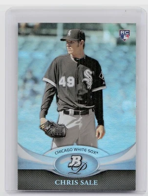 2011 Bowman Platinum Chris Sale RC #35 Sox - Image 1 of 2