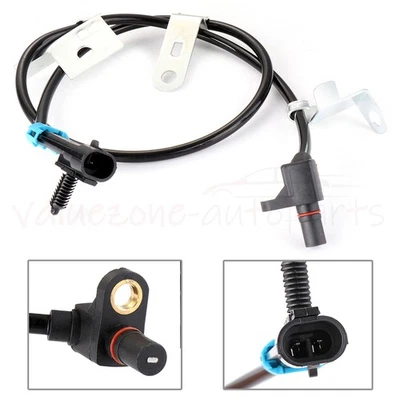 ABS Wheel Speed Sensor For 1999-2004 Chevrolet Silverado 1500 2500 Front Right Foto 1 de 4