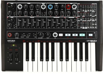 Arturia MiniBrute 2 Semi-modular Analog Synthesizer - Image 1 of 4