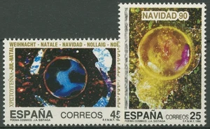 Spanien 1990 Weihnachten Gemälde 2961/62 postfrisch - Bild 1 von 1