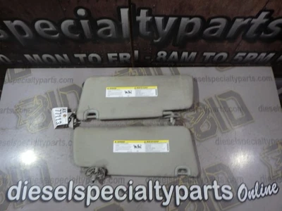 2014 2015 DODGE RAM 3500 ST 6.7 DIESEL G56 4X4 SUNVISOR SET OEM - Image 1 of 4