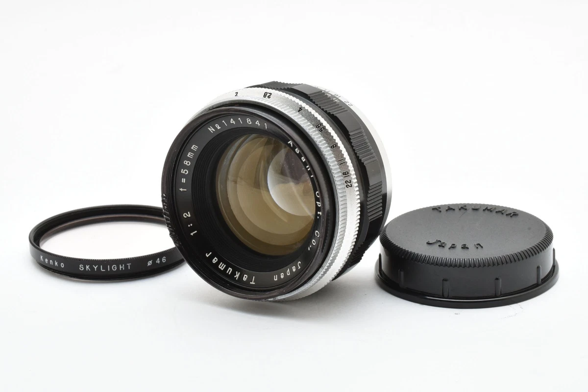 PENTAX 58mm Focal Camera Lenses for sale | eBay