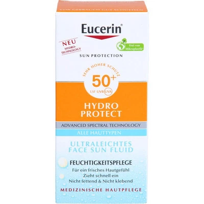 BEIERSDORF AG EUCERIN Sun Fluid Hydro Protect Face LSF 50+ 50 ml PZN18201503