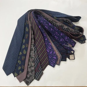 Krawattenpaket Giorgio Armani Pierre Balmain Saks Mila Schön Liberty Valentino und mehr - Bild 1 von 24