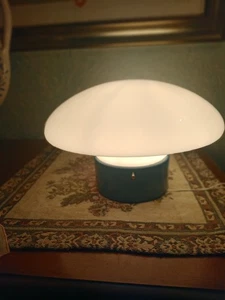 DECKENLEUCHTE Valenti 70er Jahre modernisiert Vintage Space Age Neu Basis Blau - Bild 1 von 7