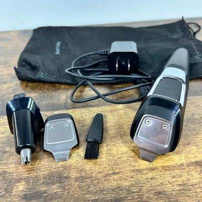 Philips Norelco Multigroom TRIMMER MG3750 CHARGER ACCESSORIES - Image 1 of 4
