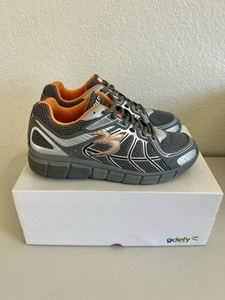 Gravity Defyer GDEFY TB9004MGS-M Men’s Size 9.5 Gray Orange Walking Shoes - Picture 1 of 12