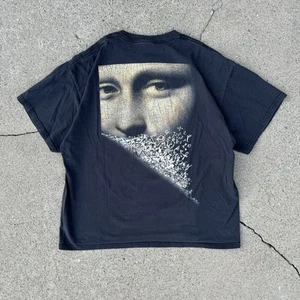 Camiseta Promocional Película Y2K El Código Davinci De Colección Mona Lisa Delta 2006 Talla XL - Imagen 1 de 8