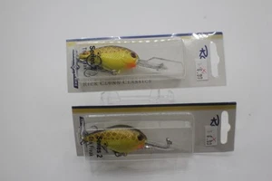 2 RICK CLUNN CLASSICS RCD2 SERIES 2 THE FREAK DISCONTINUED BAITS LUCK E STRIKE - Bild 1 von 1