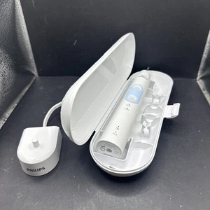 Philips HX686P Elektrische Zahnbürste nur Griff Weiß-Blau Sonicare - Bild 1 von 5