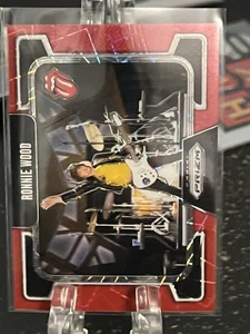 Ronnie Wood 2025 Panini Prizm Rolling Stones PRISMA LAZER ROJO #96 - Imagen 1 de 2