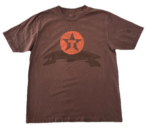 Camiseta Travis Scott JackBoys 2 A1 L Marrón NUEVA *spot - Imagen 1 de 8