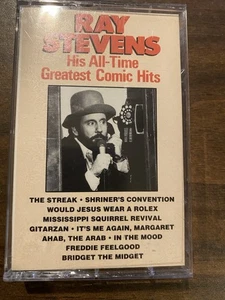 Ray Stevens – His All-Time Greatest Comic Hits (1990, Curb, EX/VG+) - Picture 1 of 6