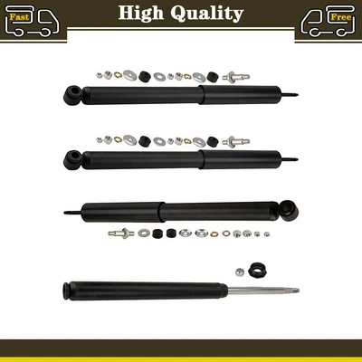 KYB 4PCS SHOCK Fits BMW E9 Coupe 2800cs 3.0csi CSL E3 3.0Si Bavaria E12 530i - Image 1 of 4