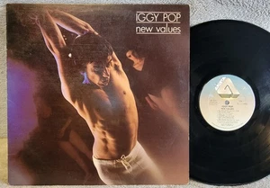 Iggy Pop - New Values - OG 1979 LP - Garage Rock - VG+ - Bild 1 von 3