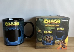 Tazza ceramica Crash Bandicoot cambio calore - nuova e imballata - Paladone venditore USA - Foto 1 di 12