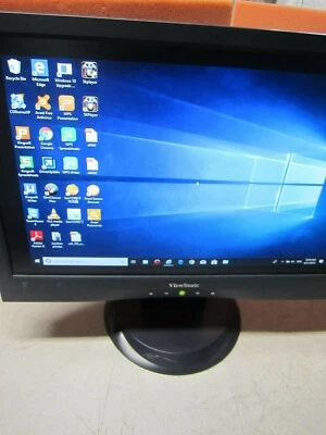 19" Viewsonic LCD Monitor, VA1903wb - Image 1 of 4