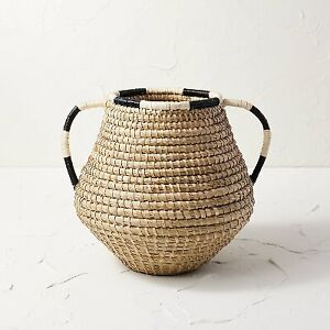 Small Basket with Woven Handle - Opalhouse designed with Jungalow