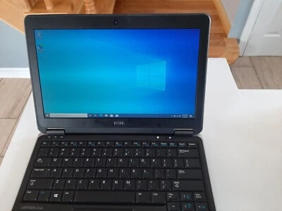 dell latitude E 7240- I5-4300U 2.00Ghz,8GB.256gbSSD - Image 1 of 4