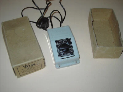 TitanTrafo 803 Gl Fahrregler Bahn + Zubehör, 60er Jahre teildefekt, Bastler - Bild 1 von 4