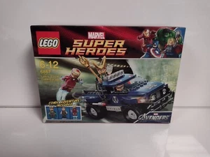 LEGO 6867 Marvel Super Heroes Avengers Loki's Cosmic Cube Escape - Bild 1 von 4