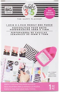 Happy Planner Big Weekly Box Punch-1.89" X 2.95" - Picture 1 of 1