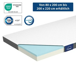 Genius eazzzy Topper Classic 140 x 200 cm Matratzenauflage Topper Visco Set - Bild 1 von 7