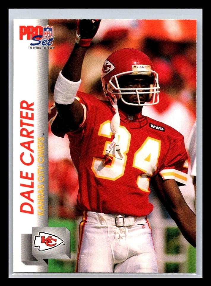 1992 Pro Set Football # 501 - 700 - Pick Your Card! - Image 1 of 1