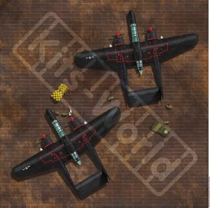 Kits World Decals 1/48 MARSTON MAT PIERCED STEEL PLANK Vinyl Diorama Base - Picture 1 of 2