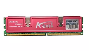 ADATA AD2800001GOU 240 pin ADQVE1A16 1GB DDR2 800 1Gx16 RAM Desktop Memory DIMM - Picture 1 of 2
