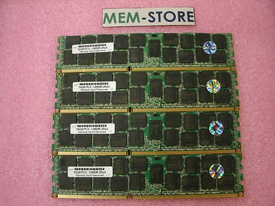 64GB 4x16GB PC3-14900 1866MHz Memory Mac Pro 6,1 3.0Ghz 8-Core, 3.5Ghz 6-Core - Image 1 of 2