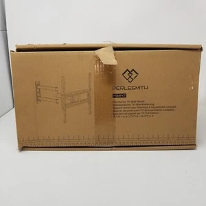 PERLESMITH TV Wall Mount Swivel Tilt for 32-55 inch LED LCD OLED PSMFK7 - Picture 1 of 8