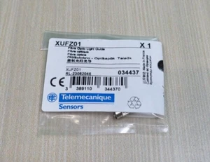 Telemecanique XUFZ01 Obiettivo Guida Luce Fibra Ottica, Sensore Thru-Beam COPPIA NUOVO - Foto 1 di 4