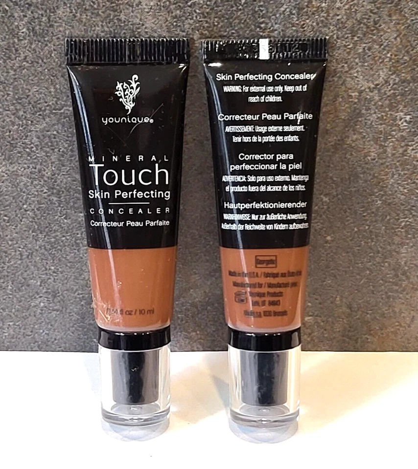 2X Corrector Perfeccionador de Piel Younique Mineral Touch ~ Georgette ~ Nuevo sin caja (#YH1) Foto 1 de 2