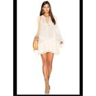 Free People Victorian One Night Tunic Ivory Top Women Size M