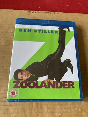 Zoolander (2001) Rare Reg Free UK Blu ray NEW & SEALED Ben Stiller Owen Wilson - Image 1 of 3