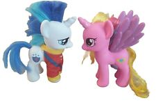 Hasbro My Little Pony MLP Princess Cadance/Shining Armor 6" Brushable Figures
